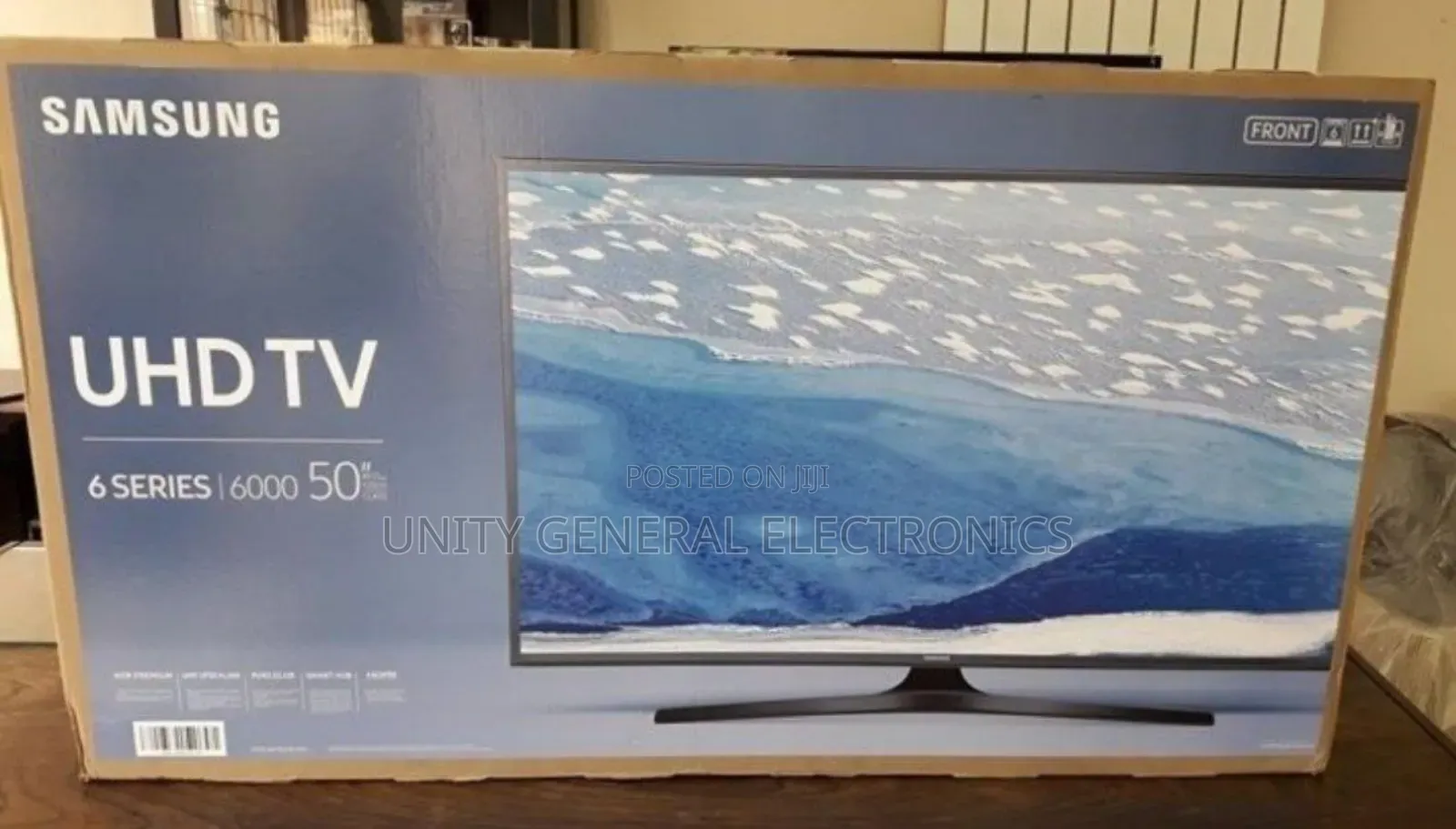 Samsung 50" Uhd Smart Tv