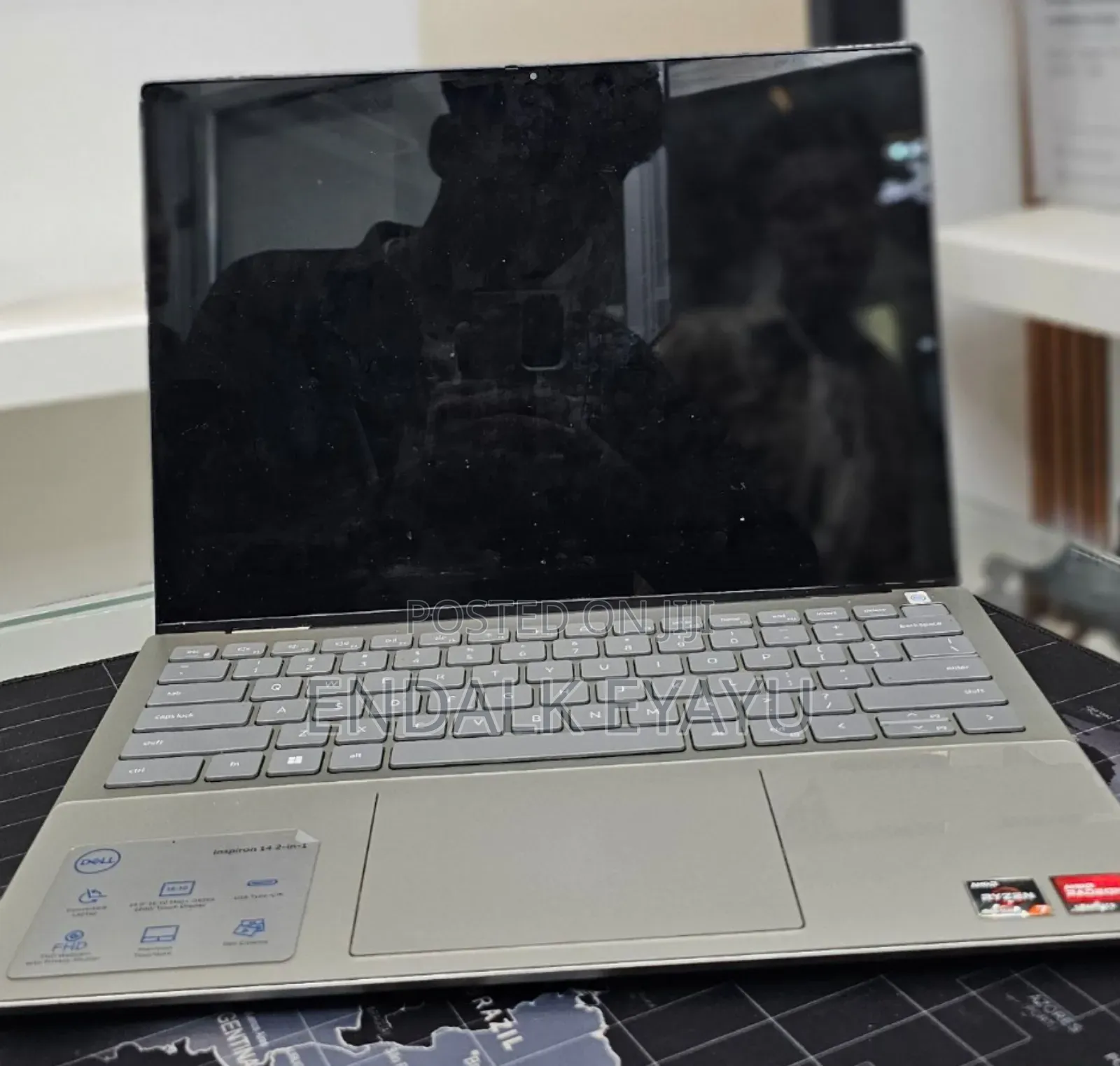 New Laptop Dell Inspiron 14 16GB AMD Ryzen 7 SSD 512GB