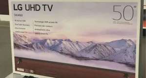 Lg 50" Smart Android Tv