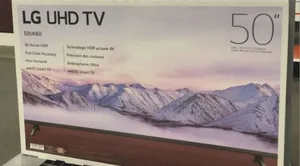 Lg 50" Smart Android Tv