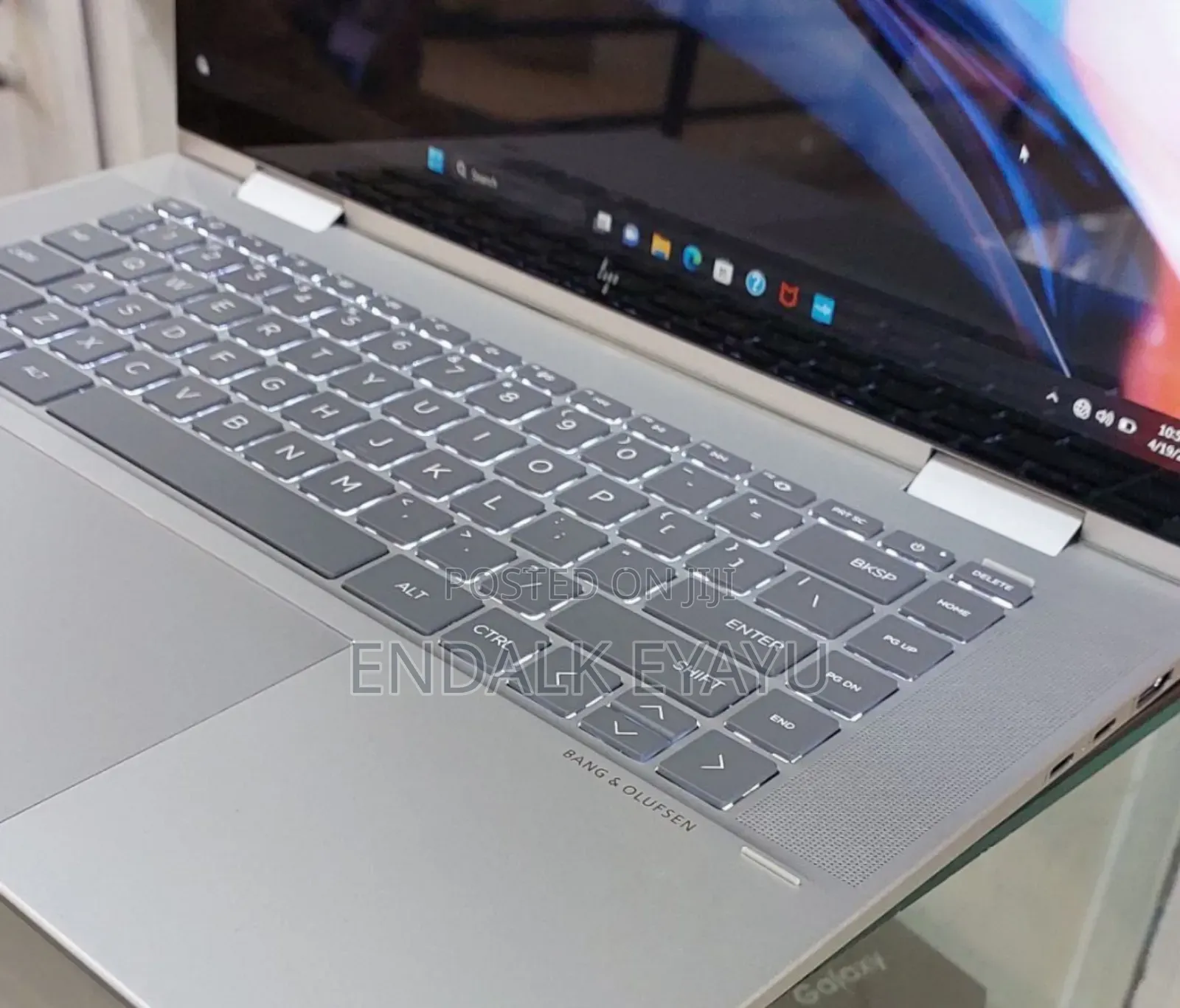 New Laptop HP Envy X360 16GB Intel Core I7 SSD 512GB