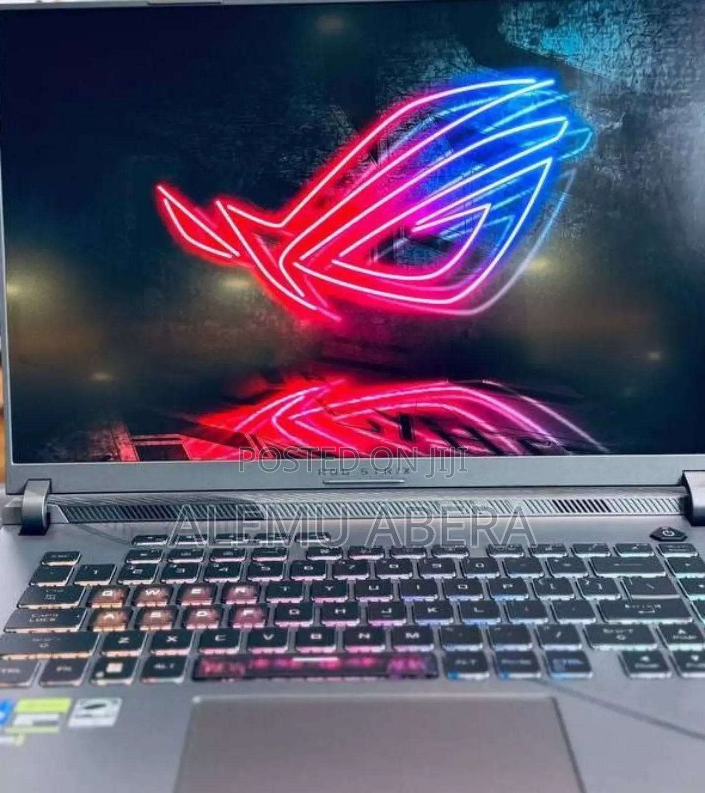 New Laptop Asus ROG Strix G16 G614 32GB Intel Core I9 SSD 1T