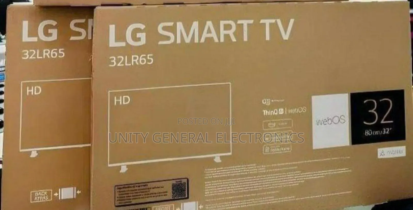 Lg 32" Uhd Smart Tv
