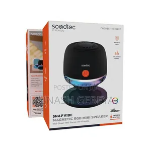 Magnetic RGB Mini Speaker