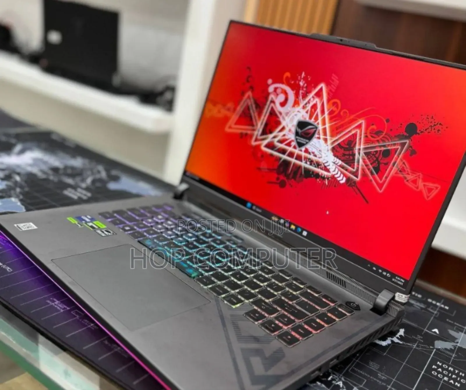 New Laptop Asus ROG Strix G16 G614 16GB Intel Core I9 SSD 1T