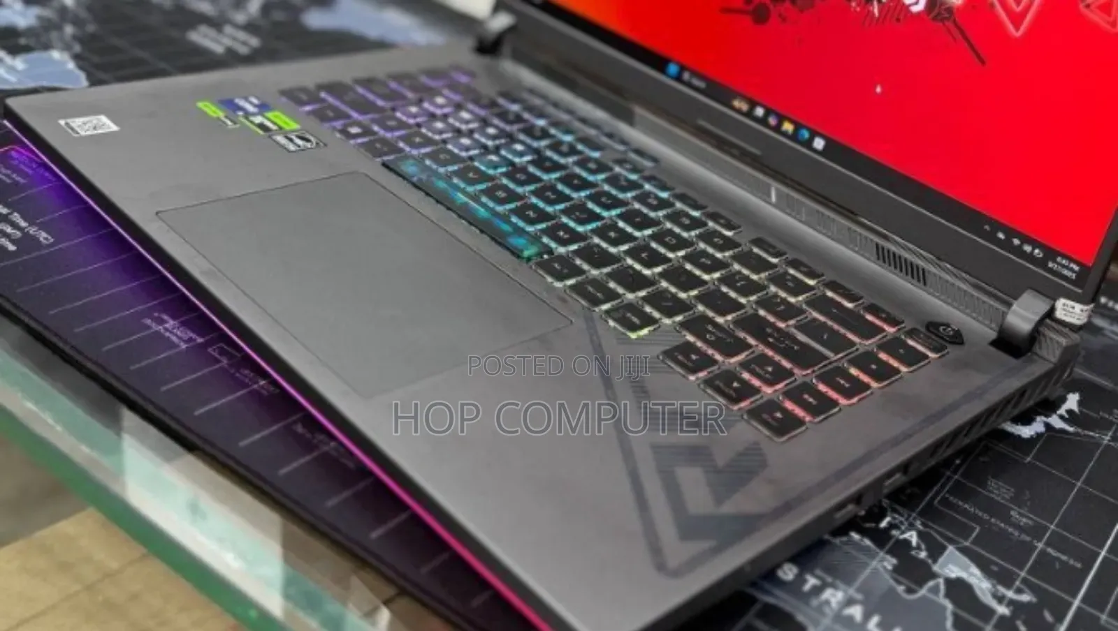 New Laptop Asus ROG Strix G16 G614 16GB Intel Core I9 SSD 1T
