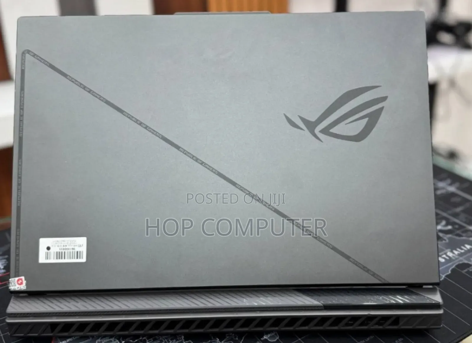 New Laptop Asus ROG Strix G16 G614 16GB Intel Core I9 SSD 1T