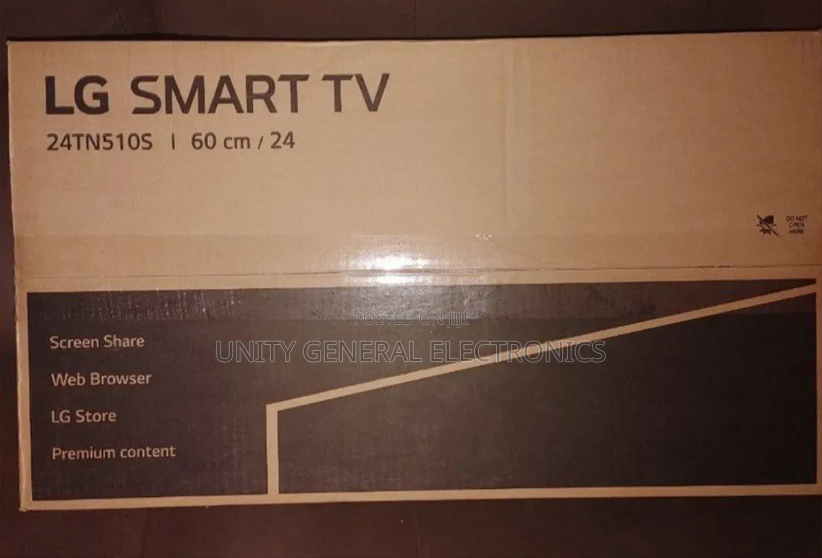 Lg 32" Smart Android Tv