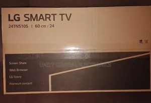 Lg 32" Smart Android Tv