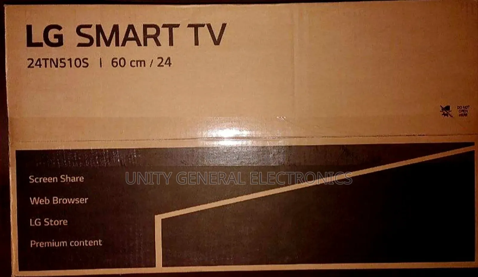 Lg 32" Smart Android Tv