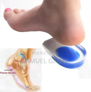 Comfortable Silicone Gel Heel Cup Pad