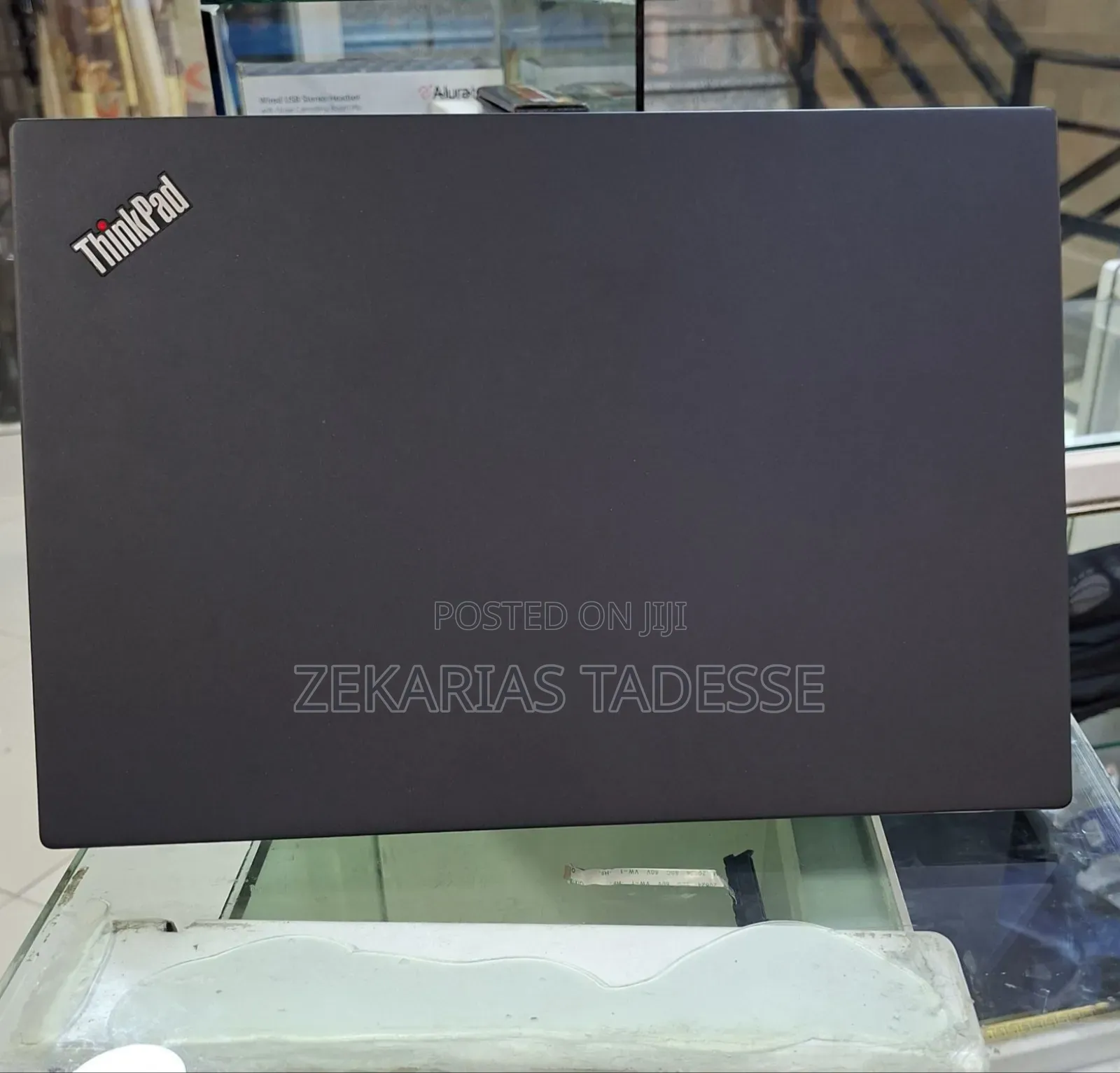 New Laptop Lenovo ThinkPad T495s 16GB AMD Ryzen 7 SSD 512GB