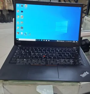 New Laptop Lenovo ThinkPad T495s 16GB AMD Ryzen 7 SSD 512GB