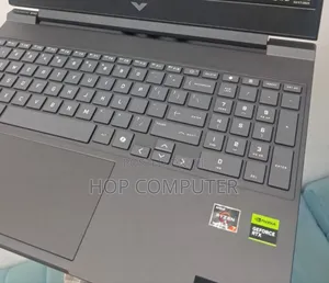 New Laptop HP Victus 15 16GB AMD Ryzen 7 SSD 512GB