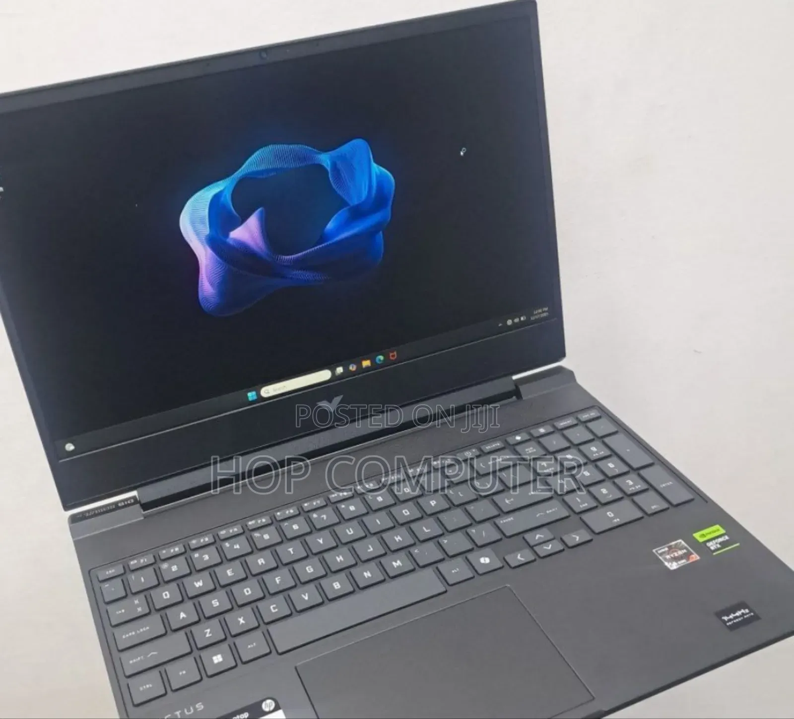 New Laptop HP Victus 15 16GB AMD Ryzen 7 SSD 512GB