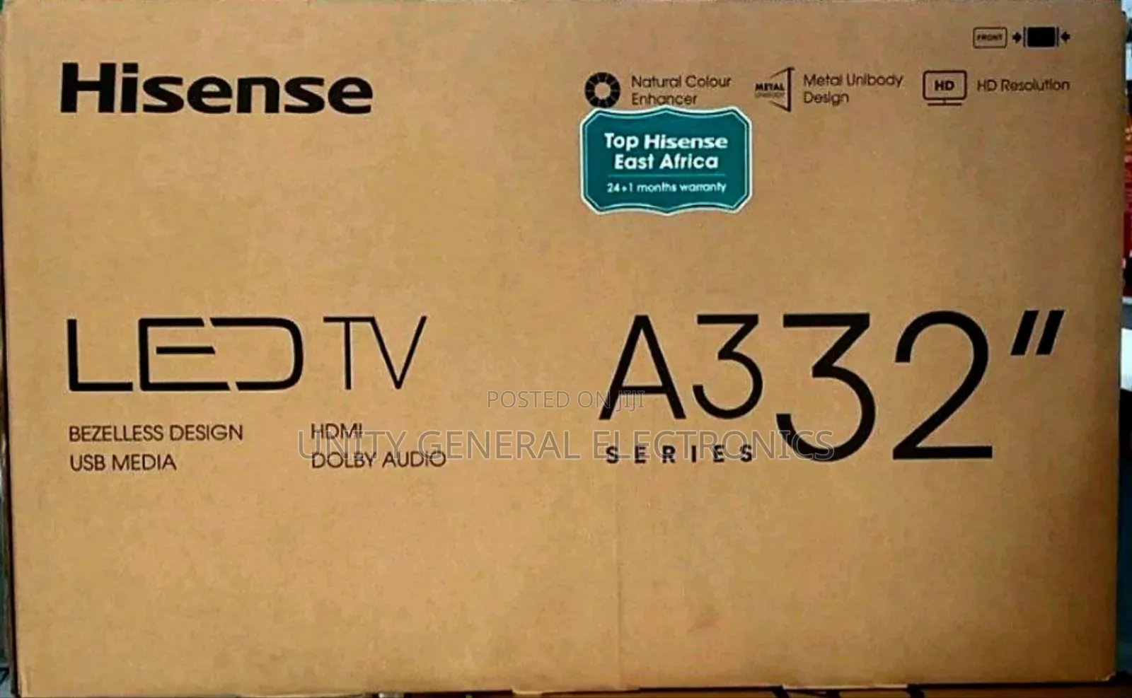 Hisense 32" A3 Series Led Tv