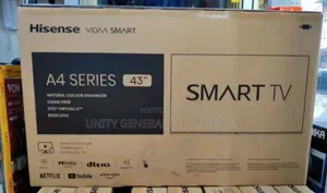 Hisense 43" A4series Smart Tv