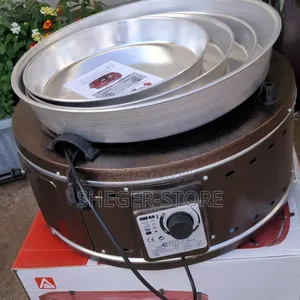Orginal Turkish Delta Round Oven ( 3 ወፍራም አልሙኒየም ፖትራዎች)Delivery Free