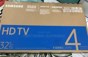 Samsung 32" Hd Smart Tv