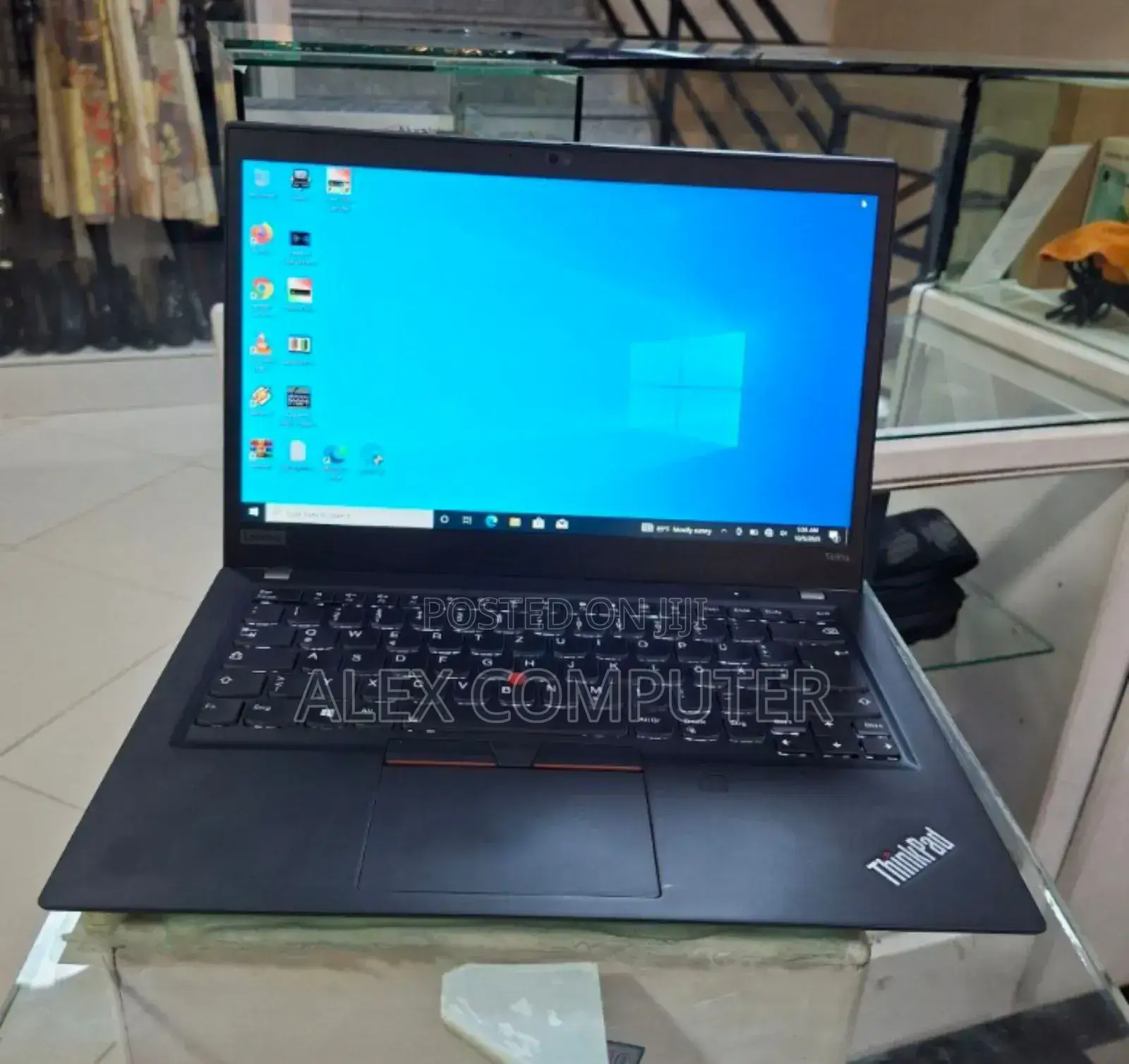 New Laptop Lenovo ThinkPad T495s 16GB AMD Ryzen 7 SSD 512GB