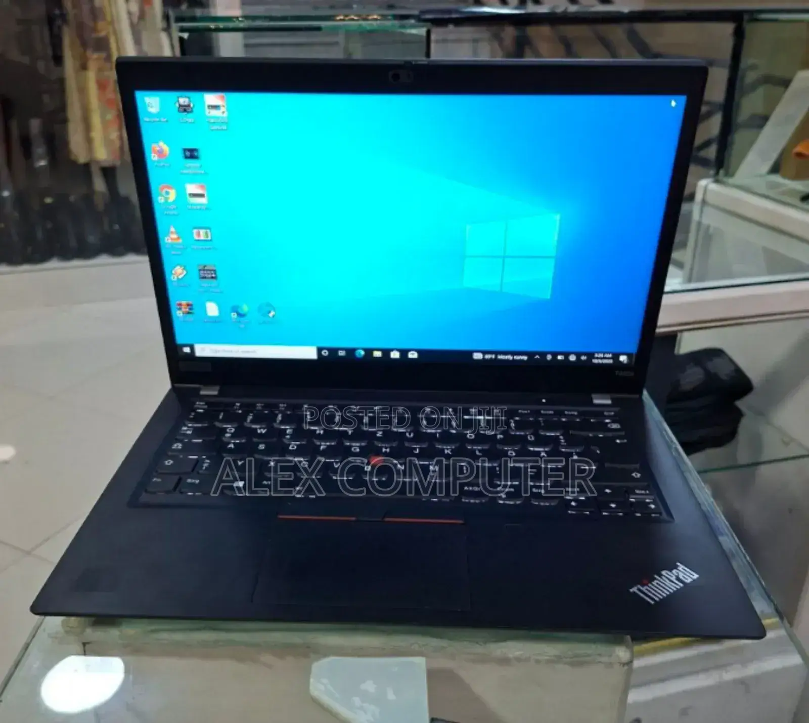 New Laptop Lenovo ThinkPad T495s 16GB AMD Ryzen 7 SSD 512GB