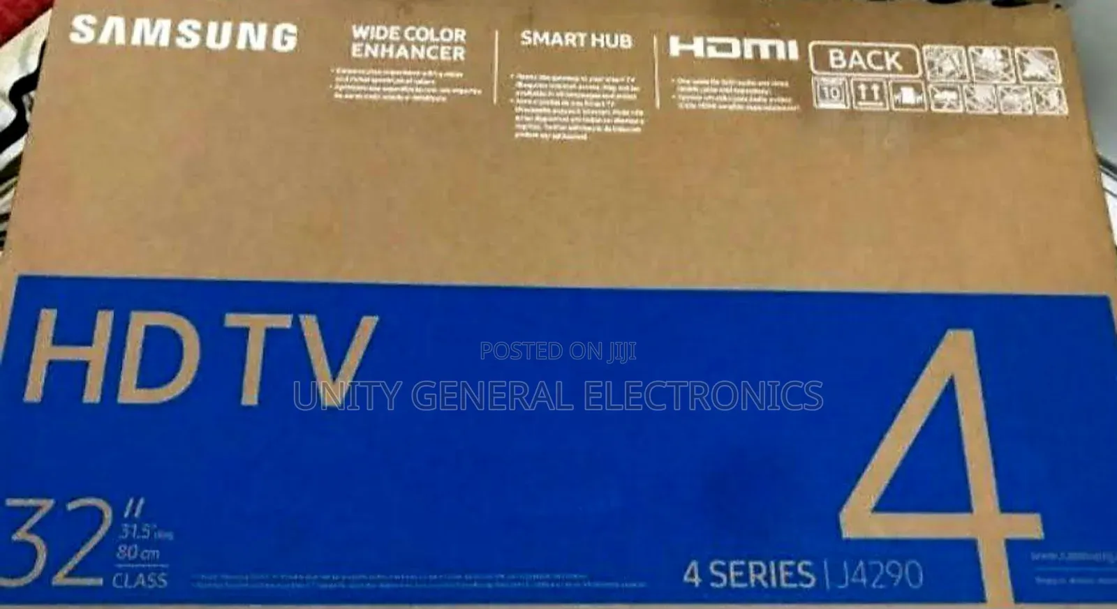 Samsung 32" Hd Smart Tv