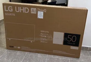 Lg 50" Android Smart Tv