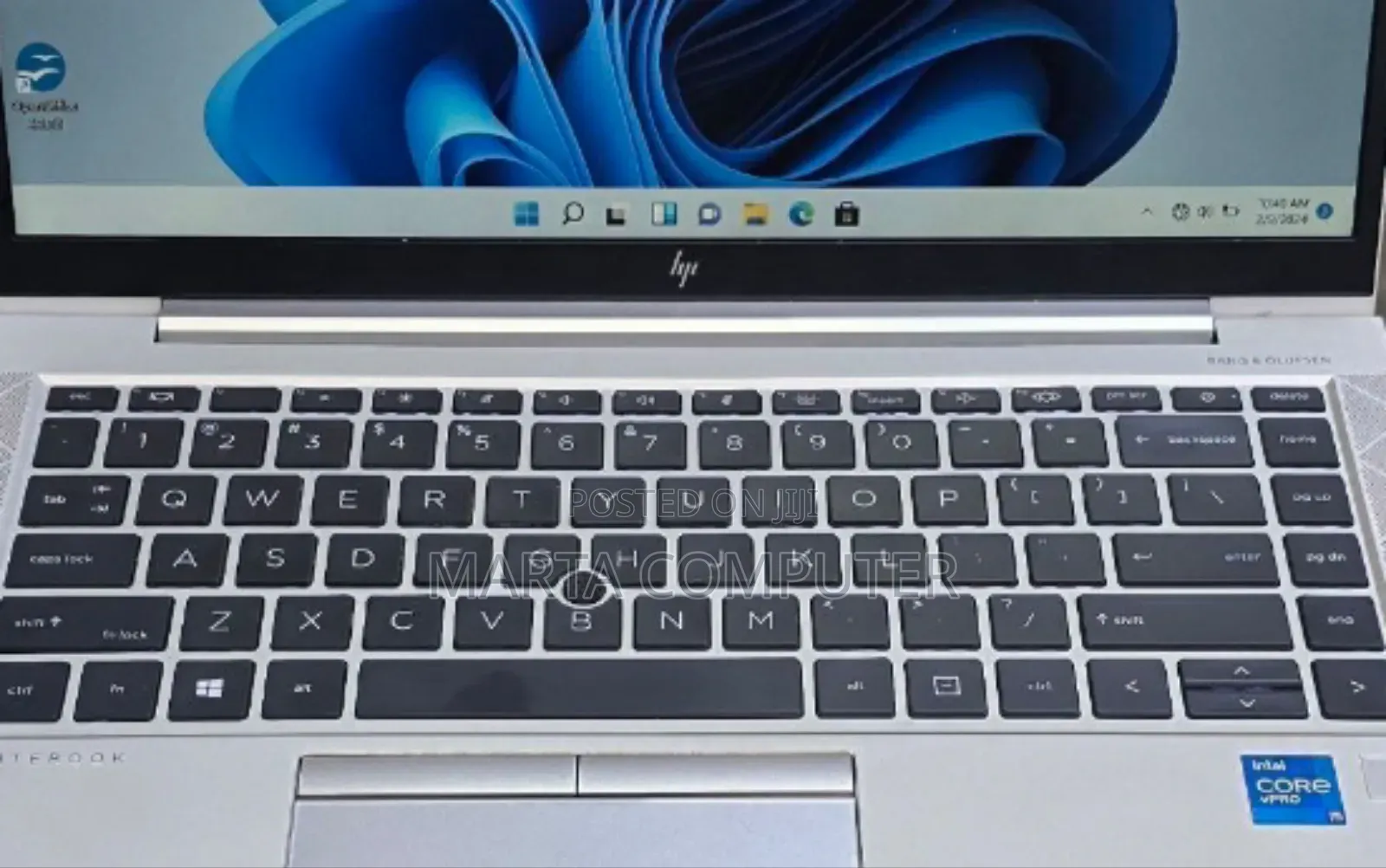 New Laptop HP EliteBook 840 G8 16GB Intel Core I5 SSD 512GB