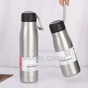 Bpa-Free Stainless Steel Vacuum-Insulated Water Bottles