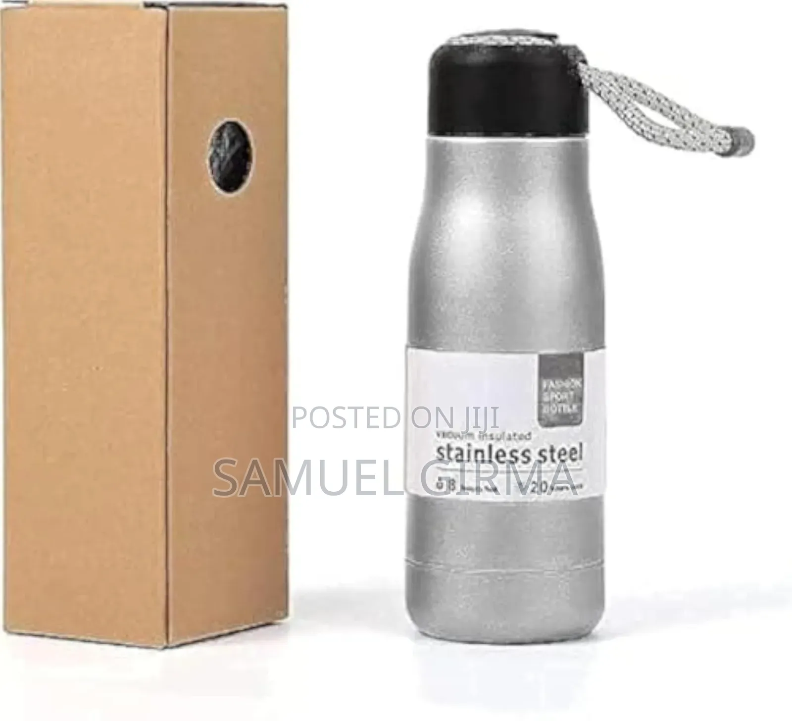 Bpa-Free Stainless Steel Vacuum-Insulated Water Bottles