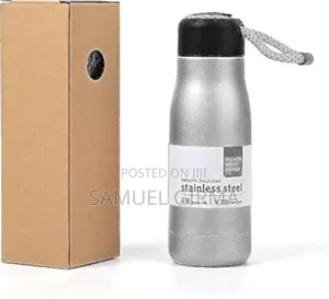 Bpa-Free Stainless Steel Vacuum-Insulated Water Bottles