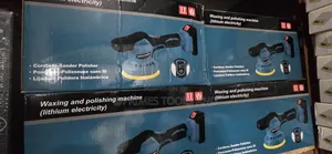 Cordless Waxing & Polishing Machine – Lithium Battery