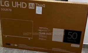 Lg 50" Android Smart Tv