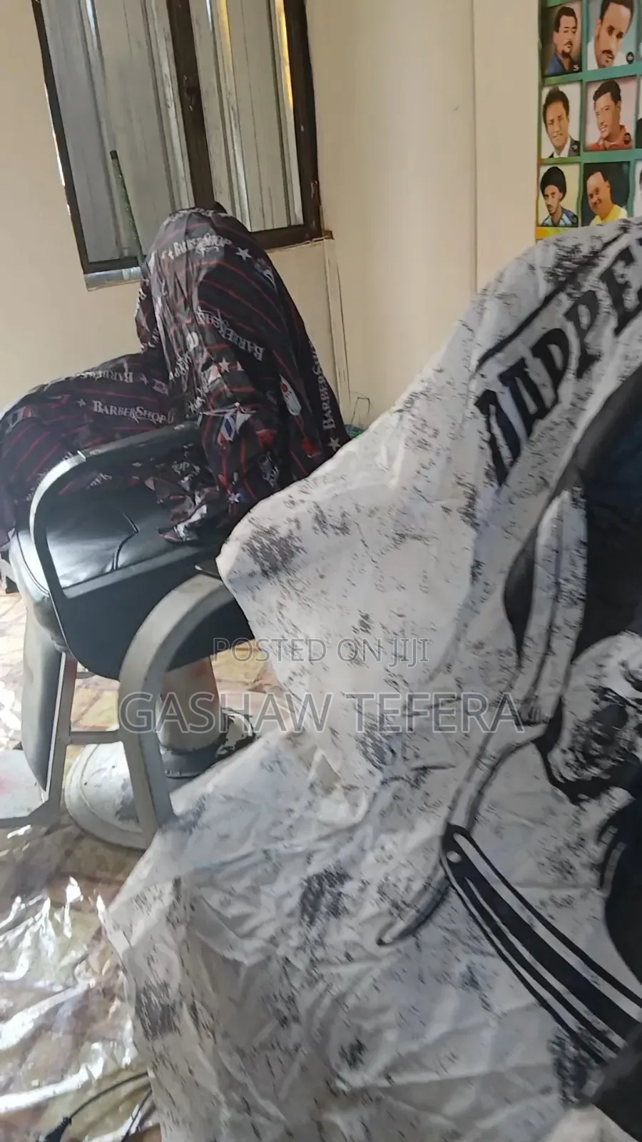 የወንዶች ፀጉር ቤት (2 Wenber Kene Mulu Ekaw)