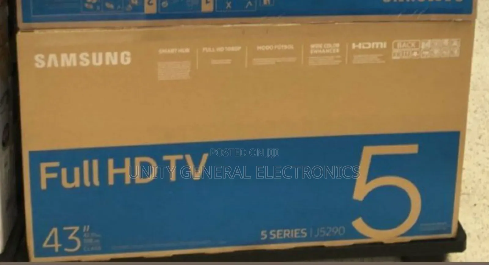 Samsung 43" Full Hd 5 Series Tv