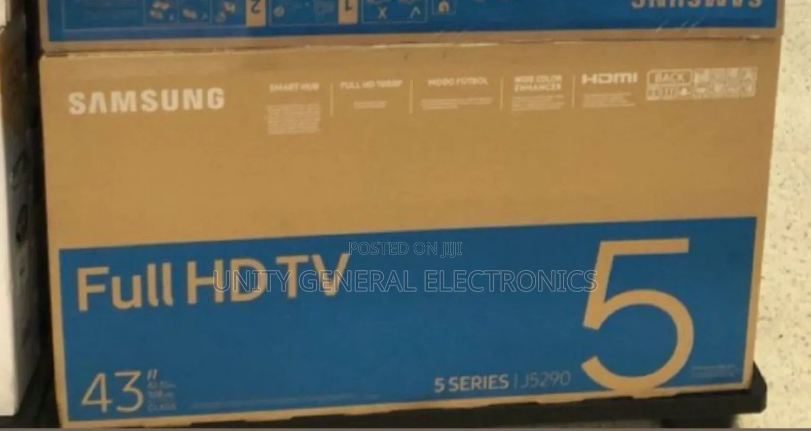 Samsung 43" Full Hd 5 Series Tv