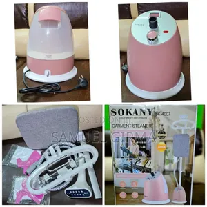 Large Steam Plate Sokany Garment Steamer