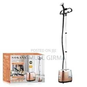 Large Steam Plate Sokany Garment Steamer
