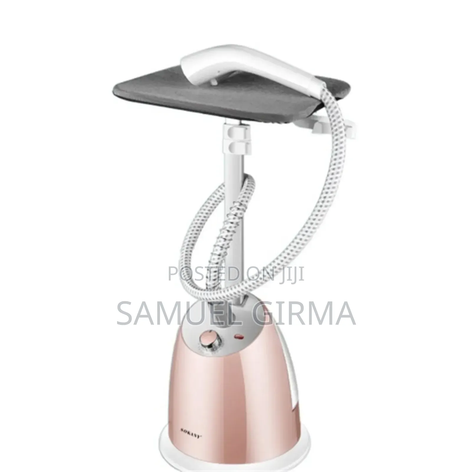 Large Steam Plate Sokany Garment Steamer