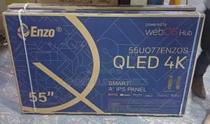 Enzo 55'' Smart Qled Tv – Brilliant Colors, Smart Performance