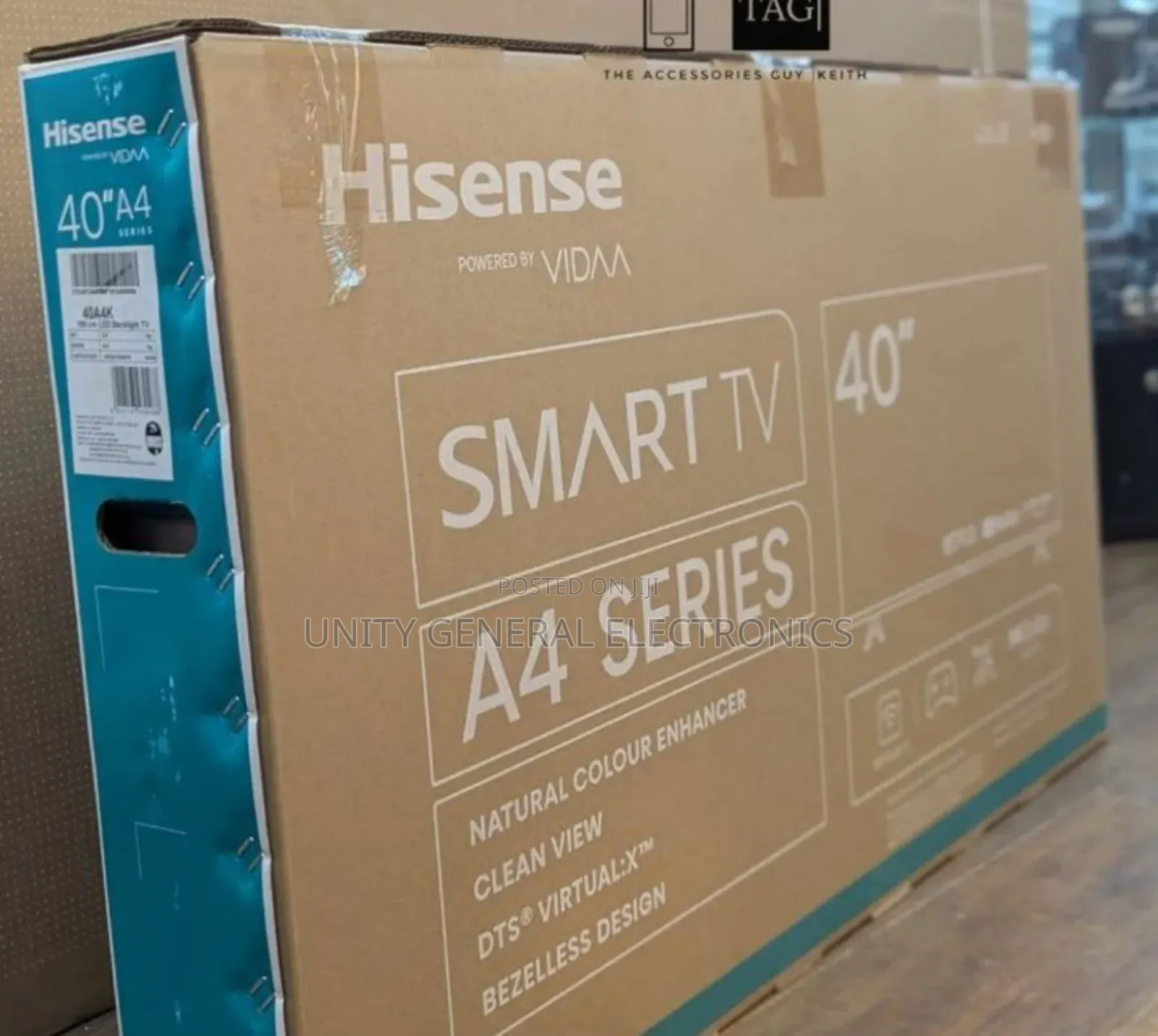 Hisense 40" A4series Smart Android Tv
