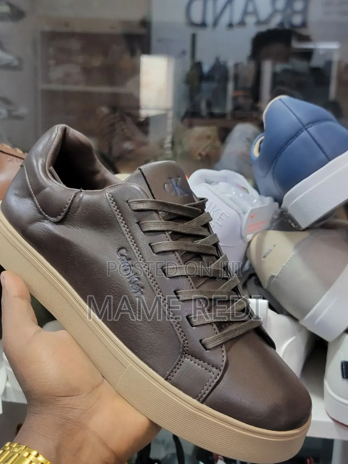 Calvin Klein Italy Men Shoes