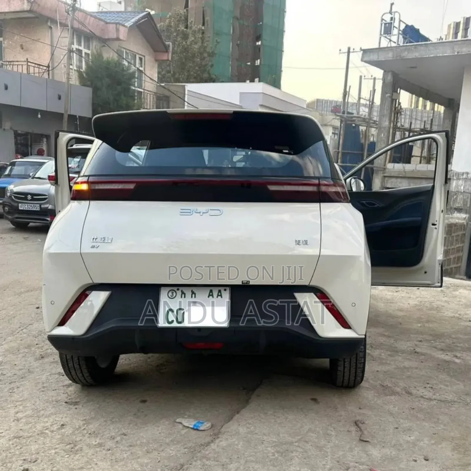 BYD Seagull 2025 White