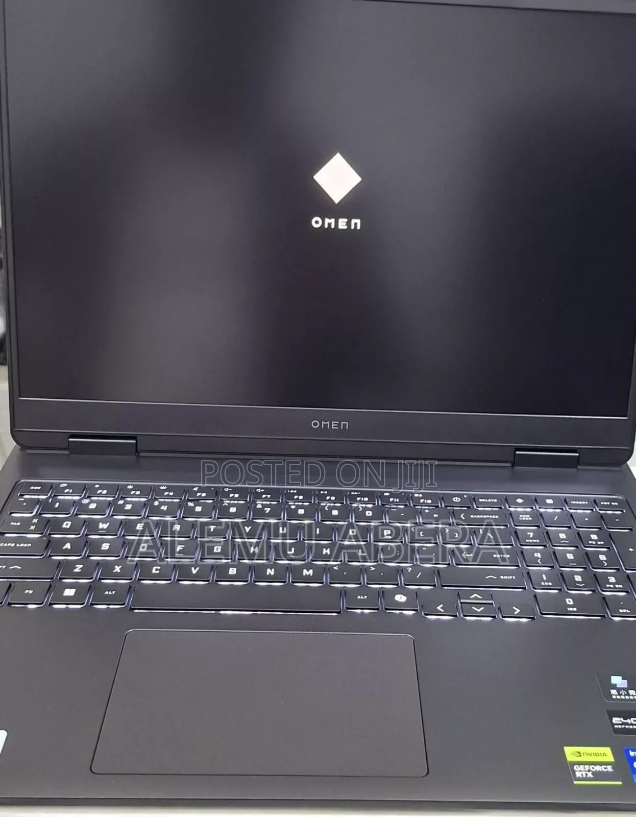 New Laptop HP Omen 16 16GB Intel Core I7 SSD 1T