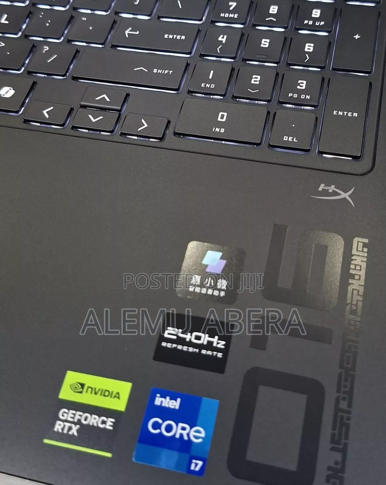 New Laptop HP Omen 16 16GB Intel Core I7 SSD 1T