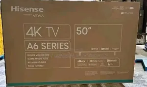 Hisense 50" A6series Uhd Smart Tv