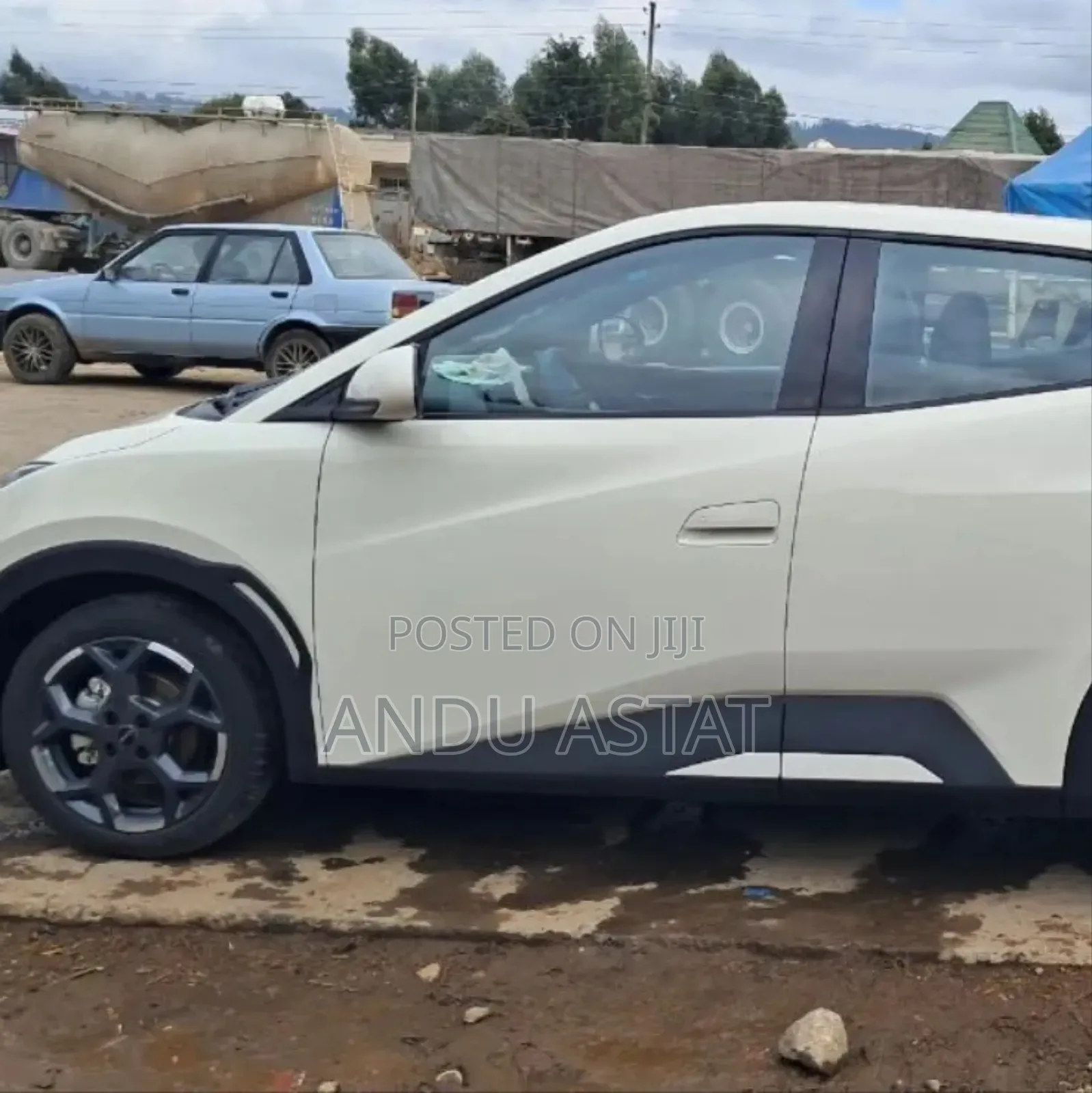 BYD Seagull 2025 White