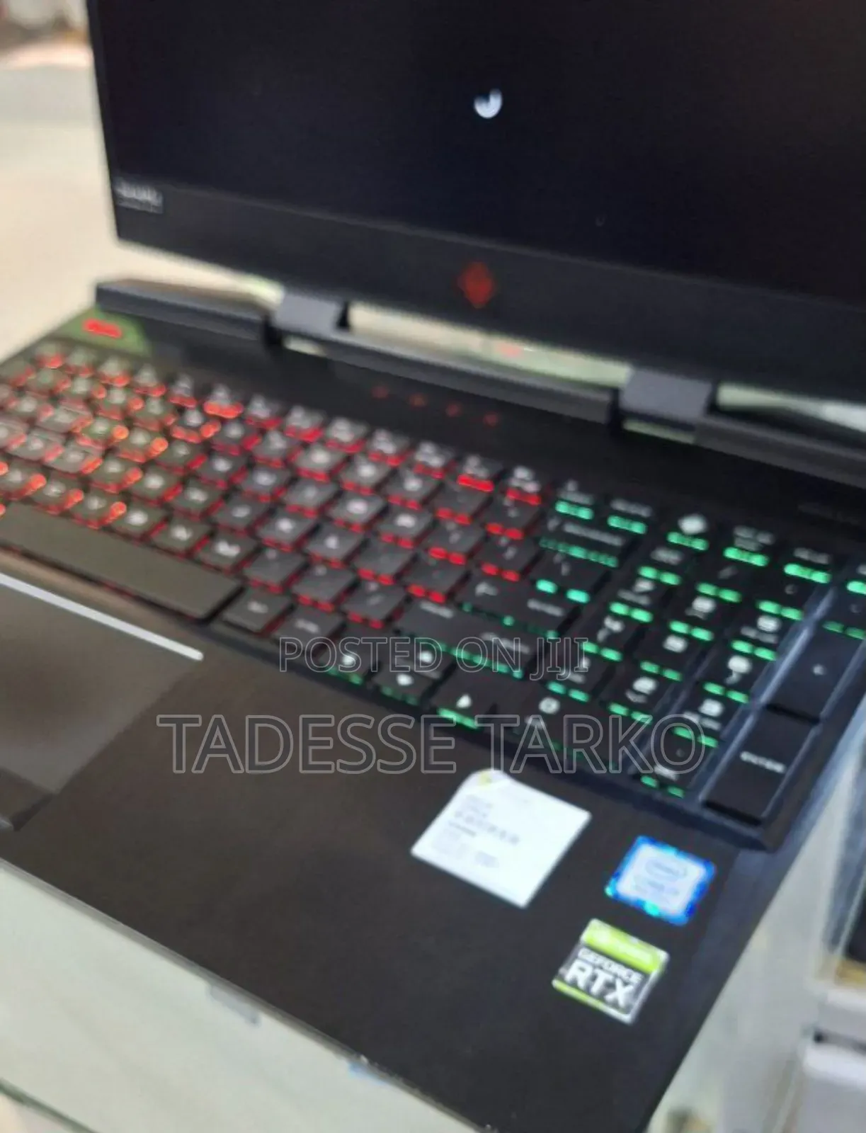 New Laptop HP Omen X 16GB Intel Core I7 SSD 512GB