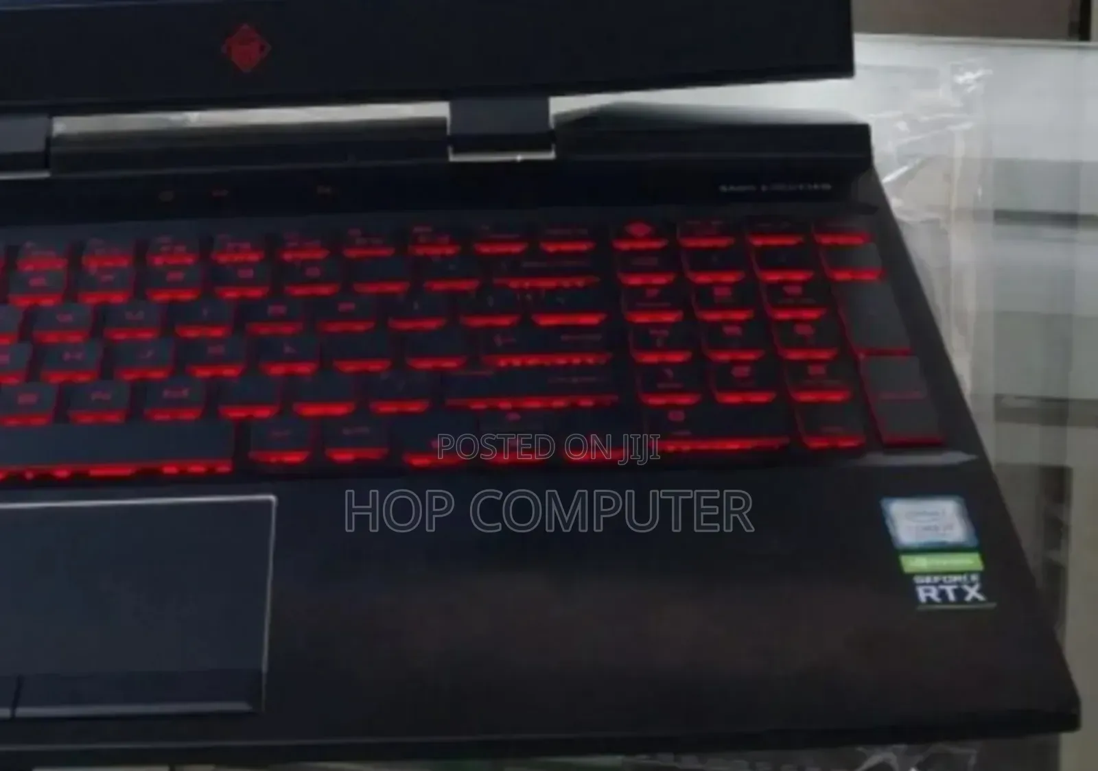New Laptop HP Omen X 16GB Intel Core I7 SSD 512GB
