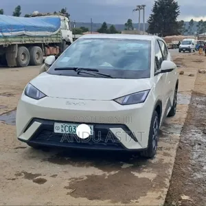 BYD Seagull 2025 White